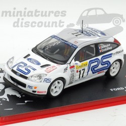 Ford Focus RS WRC 2001 -...