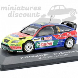 Ford Focus RS WRC - Rallye...