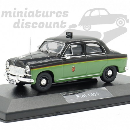 Fiat 1400 - Taxi Roma 1955 - 1/43ème en boite