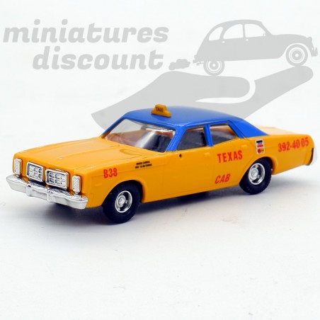 Dodge Plymouth Taxi "Texas Cab" - Busch - 1/87ème en boite