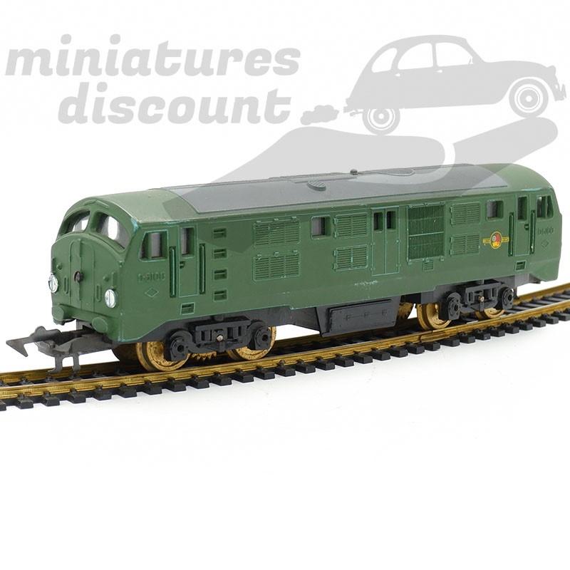 Loco Roco BB4642 vert, train miniature HO - FR