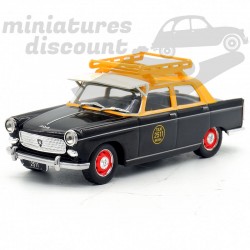 PEUGEOT 404 (NOIR) - 1/43ème sans emballage
