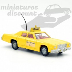 Plymouth Yellow Car Taxi -...