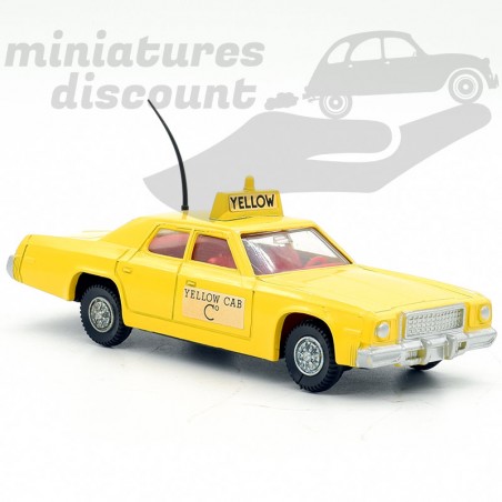Plymouth Yellow Car Taxi - Dinky Toys - 1/36ème en boite