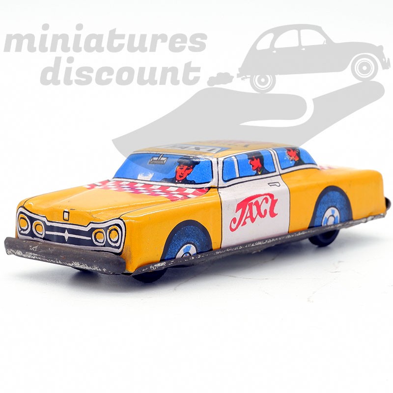 PEUGEOT 404 Berline de 1961 Blanche Voiture de Collection 1/43 Série Limitée à 504 PCS