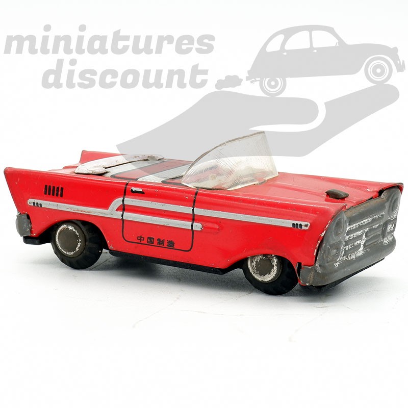 ODEON 1/43 – Peugeot 404 Berline 1961 – Beige – Voiture De Collection Neuve