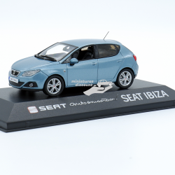 SEAT IBIZA (BLEU) - IXO - 1/43ème en boite