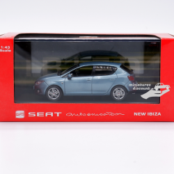 SEAT IBIZA (BLEU) - IXO - 1/43ème en boite
