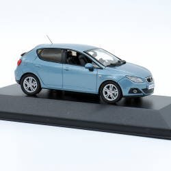 SEAT IBIZA (BLEU) - IXO - 1/43ème en boite