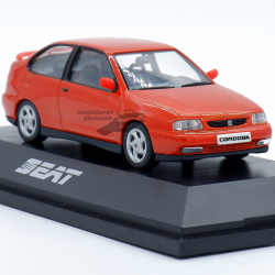 SEAT CORDOBA (ORANGE) - HERPA - 1/43ème en boite