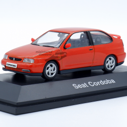 SEAT CORDOBA (ORANGE) - HERPA - 1/43ème en boite