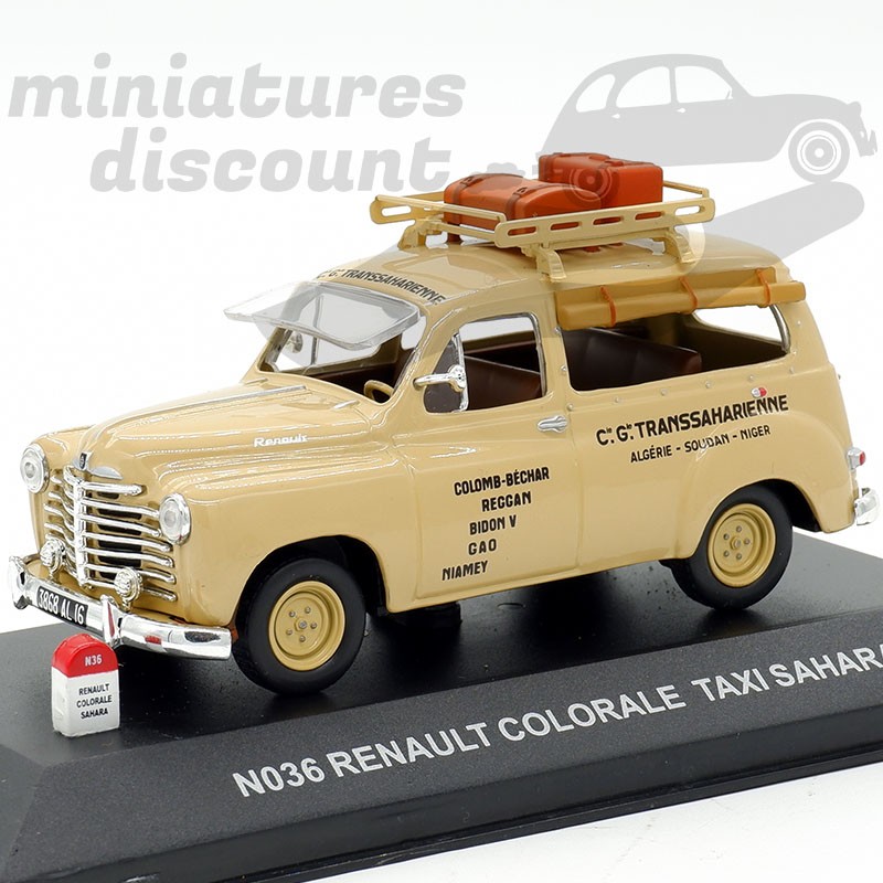 Voiture miniature de collection - Taxi - Modélisme