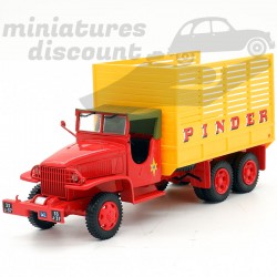 Camion GMC  "Cirque Pinder"...