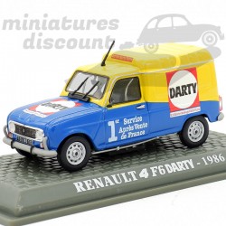 Renault 4 F6 Darty 1986 -...