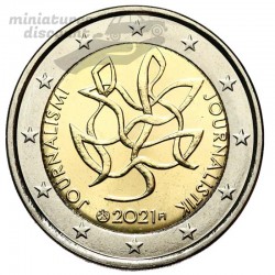 2 Euros Finlande 2021 -...