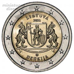 2 Euros Lituanie 2021 -...