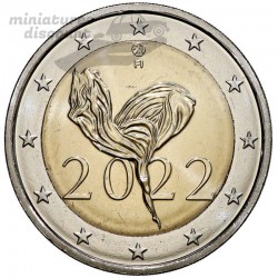 2 Euros Finlande 2022 -...