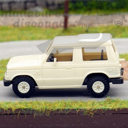 Mitsubishi Pajero - 1/87ème en boite