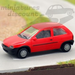 Opel Corsa (rouge) - Herpa...