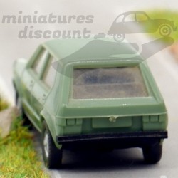 Volkswagen Golf (verte) - Wiking - 1/87ème en boite