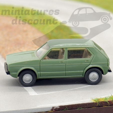 Miniature Wiking Volkswagen Coccinelle Verte Au 1:87 (HO) - Occasion, Démontable, Allemagne