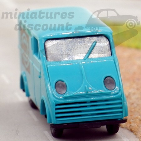 Camionnette DKW F89L - Praliné - 1/87ème en boite