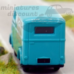 Camionnette DKW F89L - Praliné - 1/87ème en boite