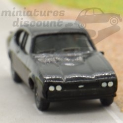 FORD CAPRI III (NOIR) - HERPA - 1/87ème en boite