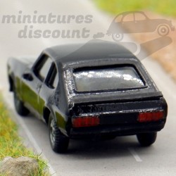 FORD CAPRI III (NOIR) - HERPA - 1/87ème en boite