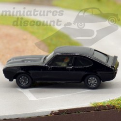 FORD CAPRI III (NOIR) - HERPA - 1/87ème en boite