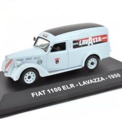 Fiat 1100 ELR Camionnette Publicitaire Lavazza de 1950 - 1/43eme en boite