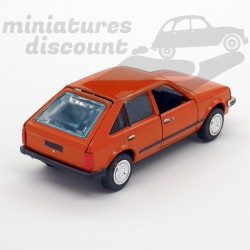 OPEL KADETT (ORANGE) - GAMA - 1/43ème en boite