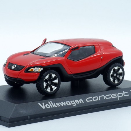 CONCEPT CAR VOLKSWAGEN CONCEPT T (ROUGE) - 1/43ème en boite
