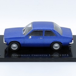 CHEVROLET CHEVETTE DE 1973 (BLEU) - 1/43ème en boite