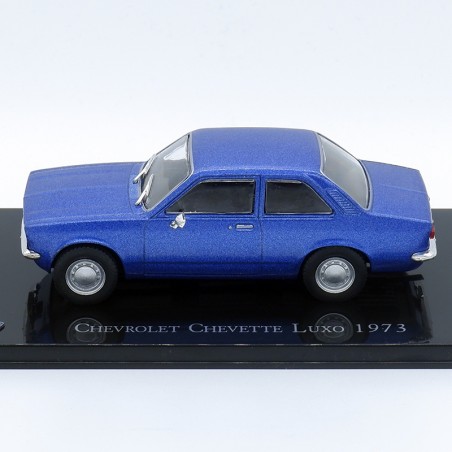 CHEVROLET CHEVETTE DE 1973 (BLEU) - 1/43ème en boite