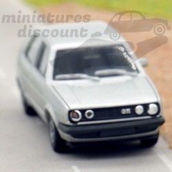 VOLKSWAGEN GOLF GTI (GRIS) - HERPA - 1/87ème en boite