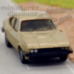 FORD CAPRI III (NOIR) - HERPA - 1/87ème en boite
