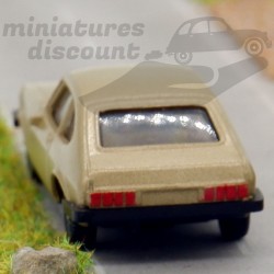 FORD CAPRI III (NOIR) - HERPA - 1/87ème en boite