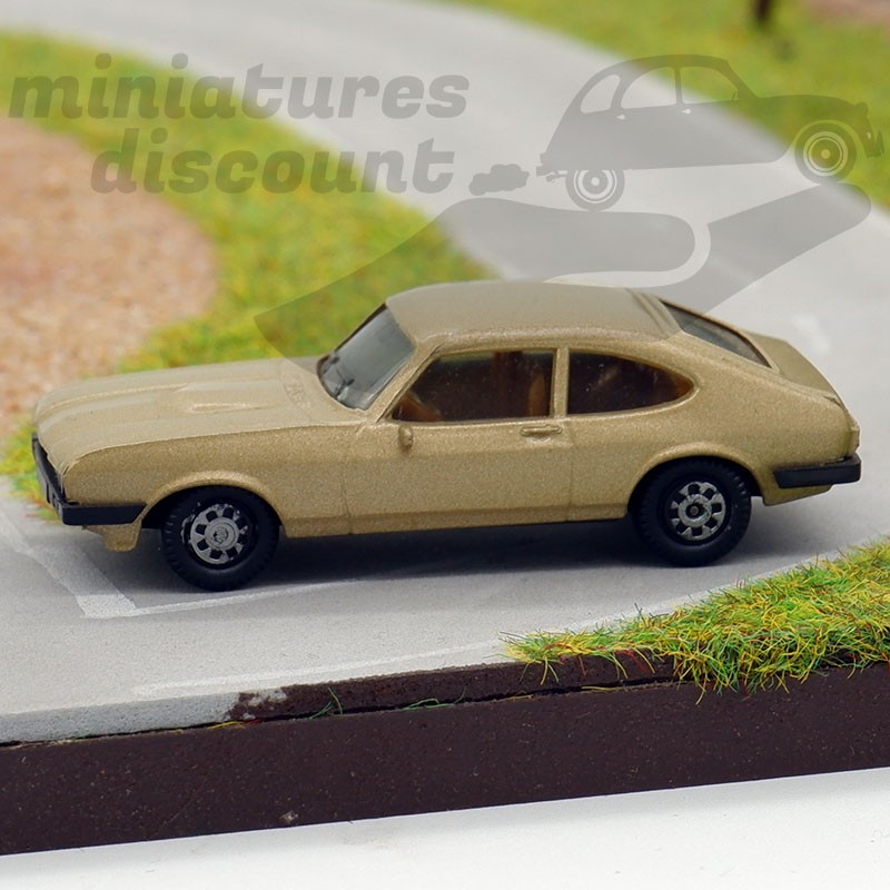 FORD CAPRI III (NOIR) - HERPA - 1/87ème en boite
