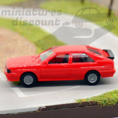 Audi Quattro - Herpa - 1/87ème en boite