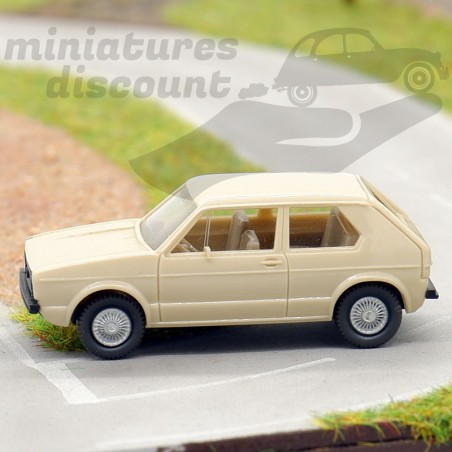 Volkswagen Golf - Wiking - 1/87ème en boite