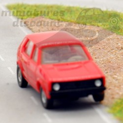 VOLKSWAGEN GOLF (GRIS) - HERPA - 1/87ème en boite
