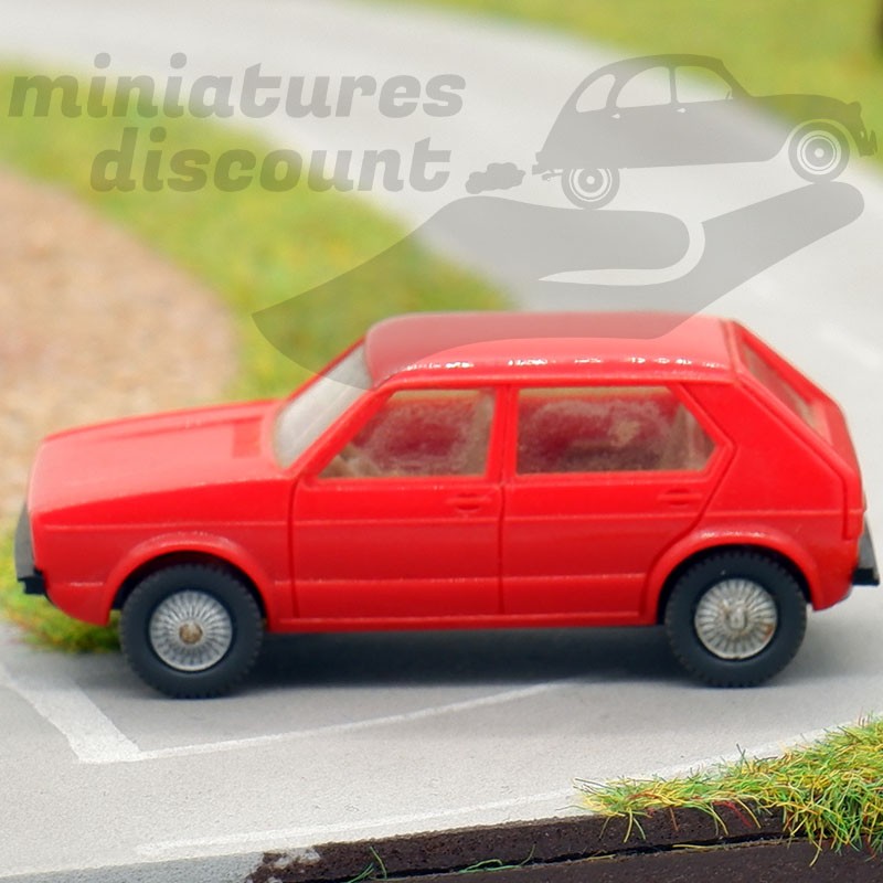 VOLKSWAGEN GOLF (GRIS) - HERPA - 1/87ème en boite