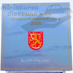 COFFRET BU FINLANDE 2000
