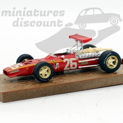 Ferrari 312 F1 n°26 - Brumm...