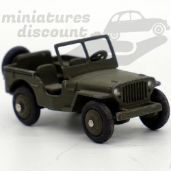 Jeep - Dinky Toys - 1/43ème...