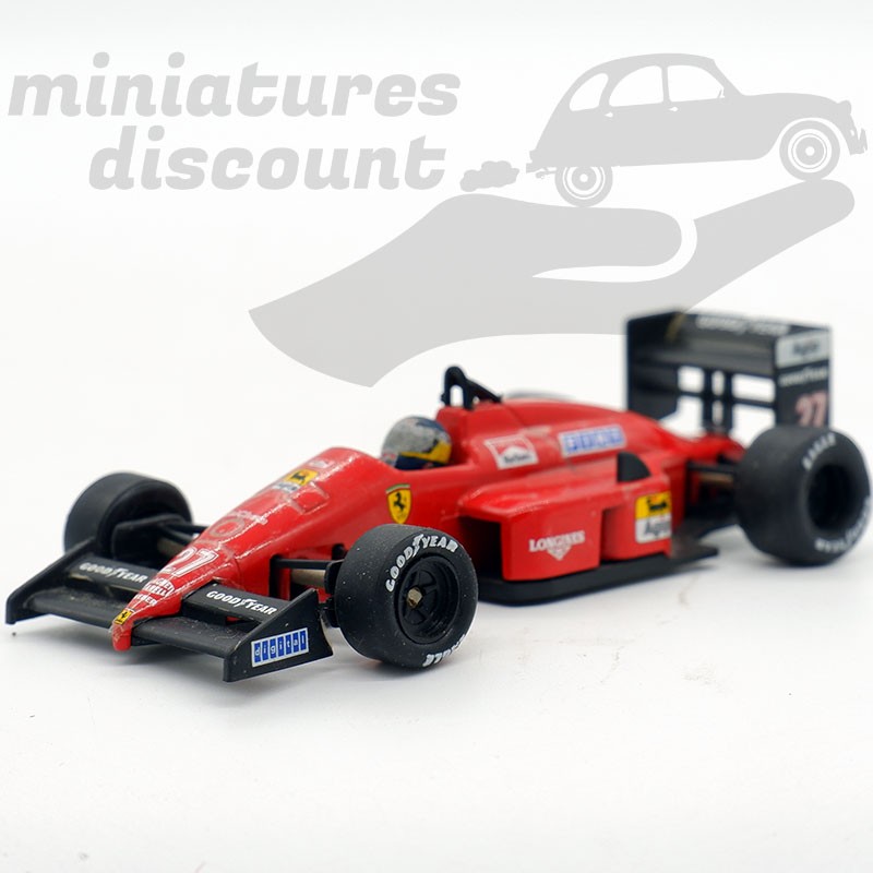 Modèle Réduit Ferrari F92A 1/43 Jean Alesi - Onyx, Occasion, édition 137-2689