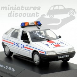 Citroen ZX Police - Norev -...