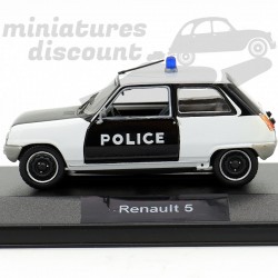 Renault 5 Police - 1/43ème...