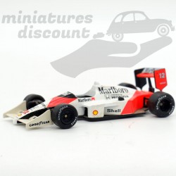 McLaren MP4/4  - 1/43ème en...